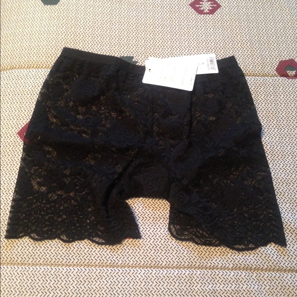 Lace boy shorst underwear